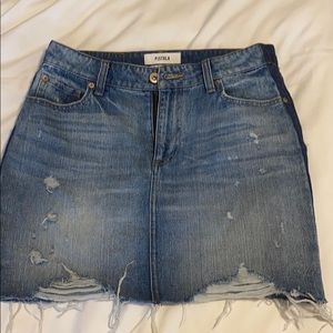 Pistola Denim Mini skirt